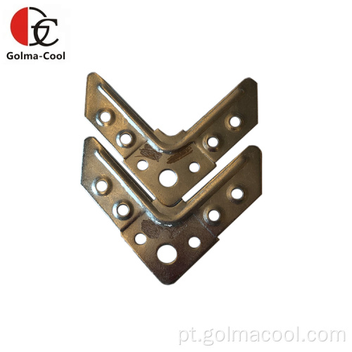 Canto de flange de duto de ar retangular Tdc oem